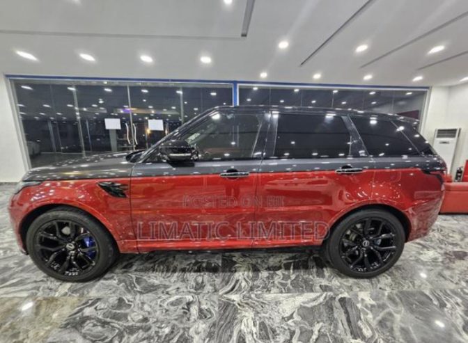 2017 Range Rover Sport for sale