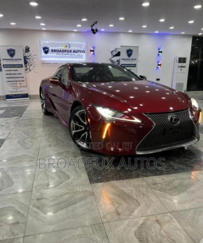 Foreign used 2018 Lexus LC 500 RWD