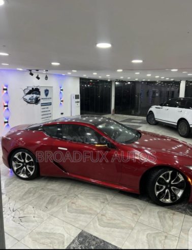 Foreign used 2018 Lexus LC 500 RWD