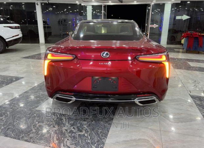 Foreign used 2018 Lexus LC 500 RWD