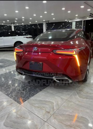 Foreign used 2018 Lexus LC 500 RWD