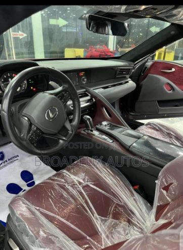 Foreign used 2018 Lexus LC 500 RWD