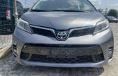 Foreign used 2013 Toyota Sienna XLE