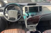 Foreign used 2013 Toyota Sienna XLE