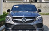 Foreign used 2017 Mercedes Benz GLE 43