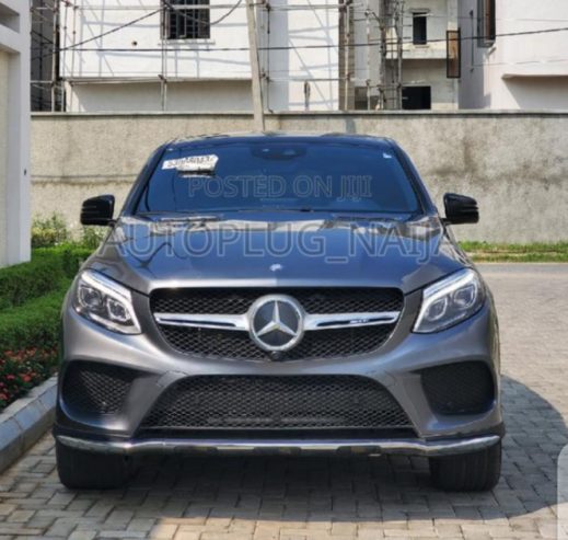 Foreign used 2017 Mercedes Benz GLE 43