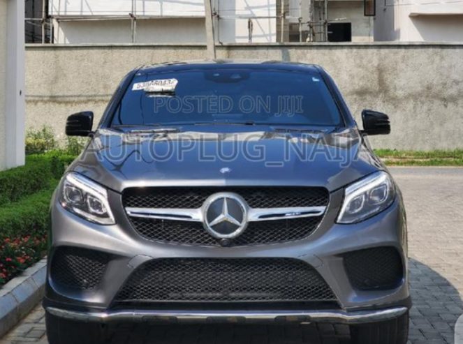 Foreign used 2017 Mercedes Benz GLE 43