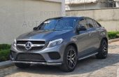 Foreign used 2017 Mercedes Benz GLE 43