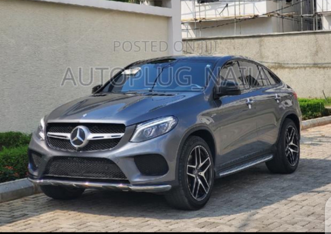 Foreign used 2017 Mercedes Benz GLE 43