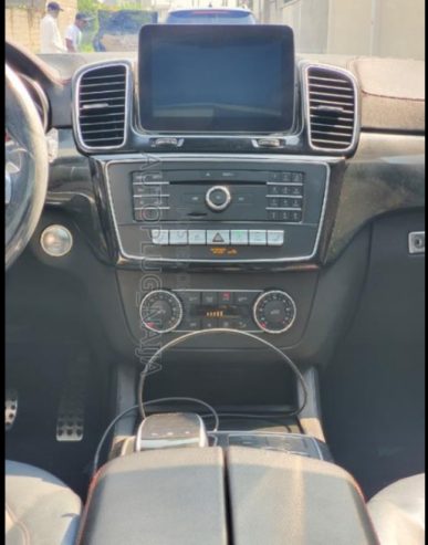 Foreign used 2017 Mercedes Benz GLE 43