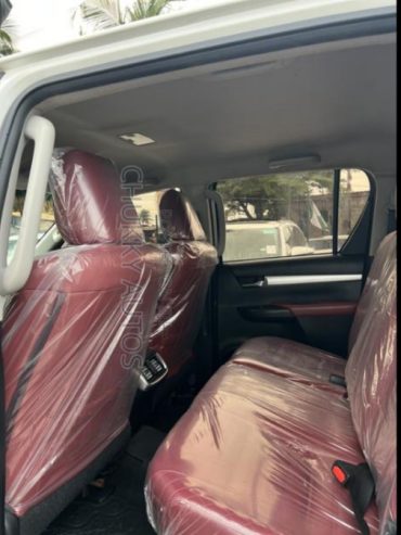 Foreign used Toyota Hilux SR5 2018