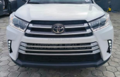 Foreign used 2017 Toyota Highlander