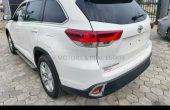 Foreign used 2017 Toyota Highlander