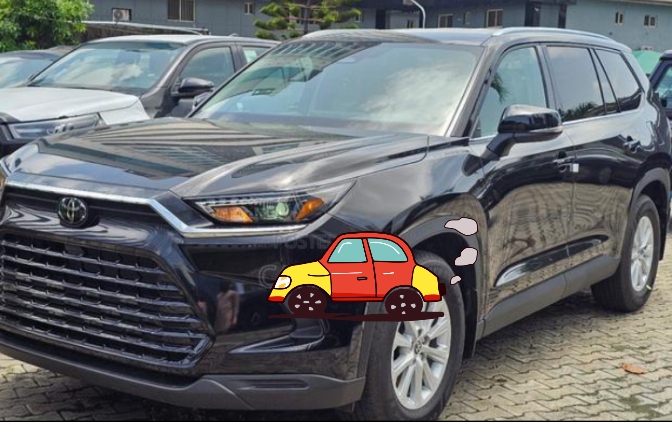 Foreign used 2024 Toyota Highlander