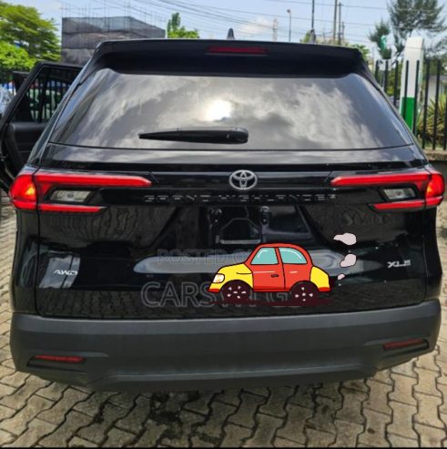 Foreign used 2024 Toyota Highlander