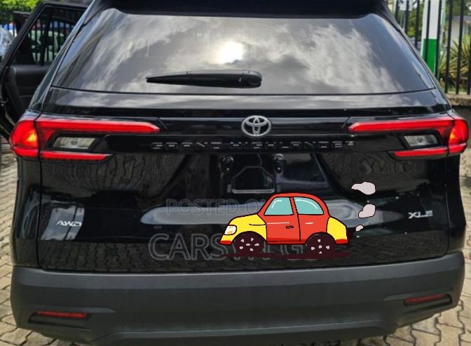 Foreign used 2024 Toyota Highlander