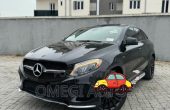 Foreign used 2016 Mercedes Benz GLE