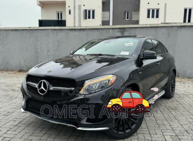 Foreign used 2016 Mercedes Benz GLE