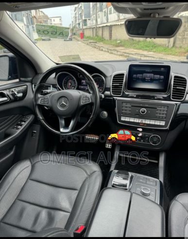 Foreign used 2016 Mercedes Benz GLE