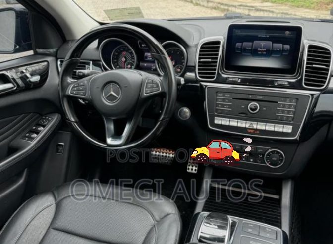 Foreign used 2016 Mercedes Benz GLE