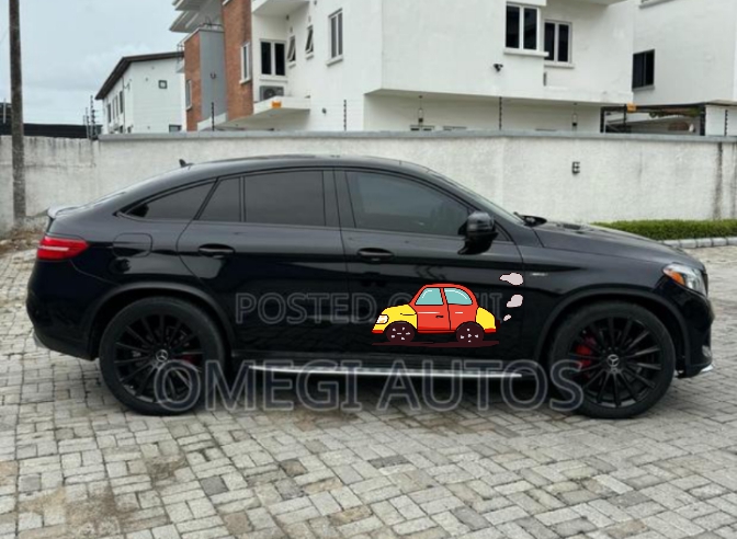 Foreign used 2016 Mercedes Benz GLE