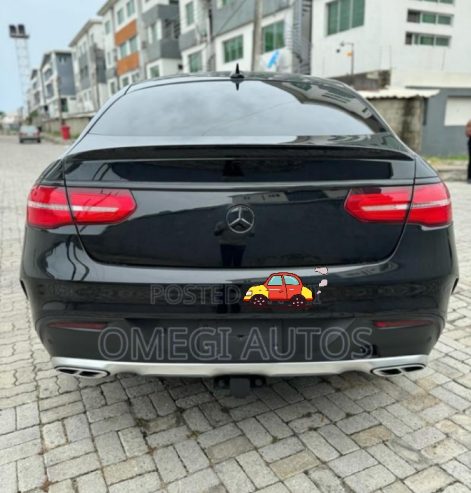 Foreign used 2016 Mercedes Benz GLE