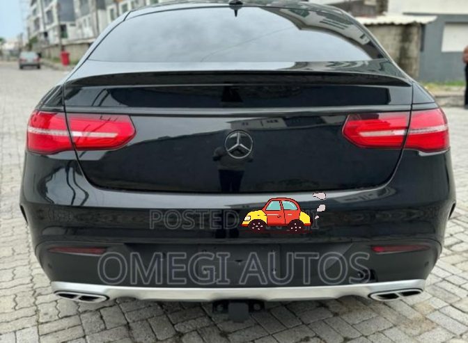 Foreign used 2016 Mercedes Benz GLE