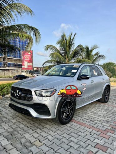 Foreign used 2020 Mercedes Benz GLE 350 4Matic