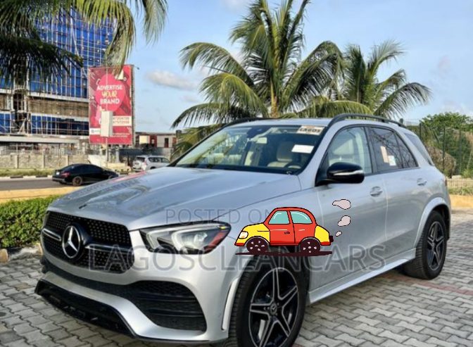 Foreign used 2020 Mercedes Benz GLE 350 4Matic