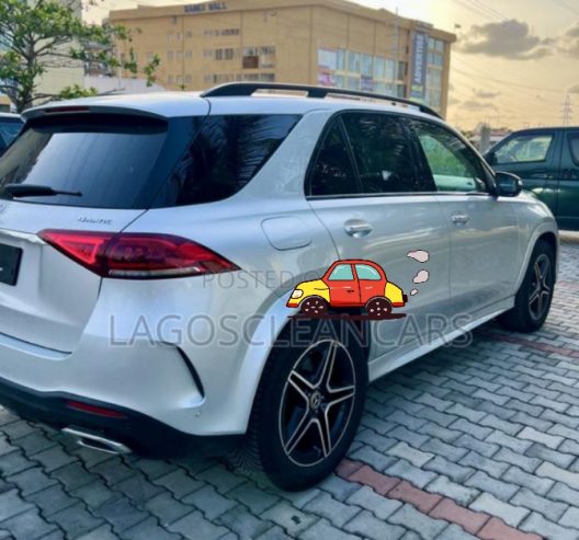 Foreign used 2020 Mercedes Benz GLE 350 4Matic