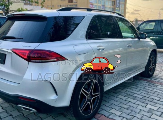 Foreign used 2020 Mercedes Benz GLE 350 4Matic