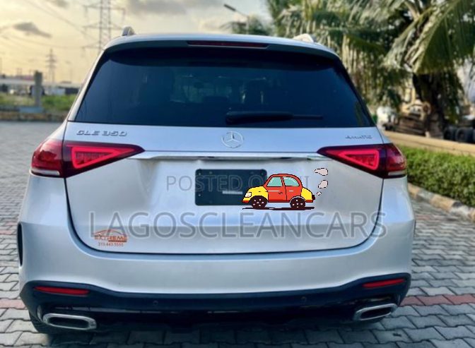 Foreign used 2020 Mercedes Benz GLE 350 4Matic