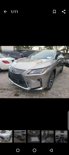 Foreign used 2018 Lexus RX 350