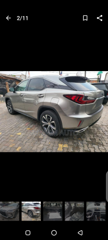 Foreign used 2018 Lexus RX 350