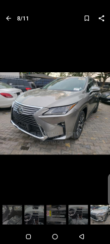 Foreign used 2018 Lexus RX 350