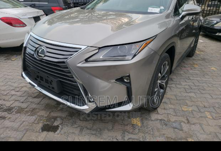 Foreign used 2018 Lexus RX 350