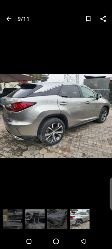 Foreign used 2018 Lexus RX 350