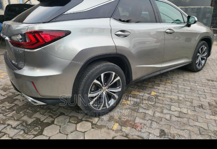 Foreign used 2018 Lexus RX 350