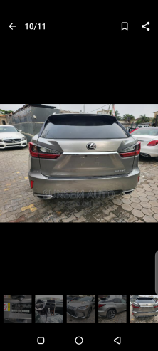 Foreign used 2018 Lexus RX 350