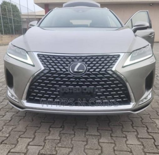 Foreign used Lexus RX350 2022