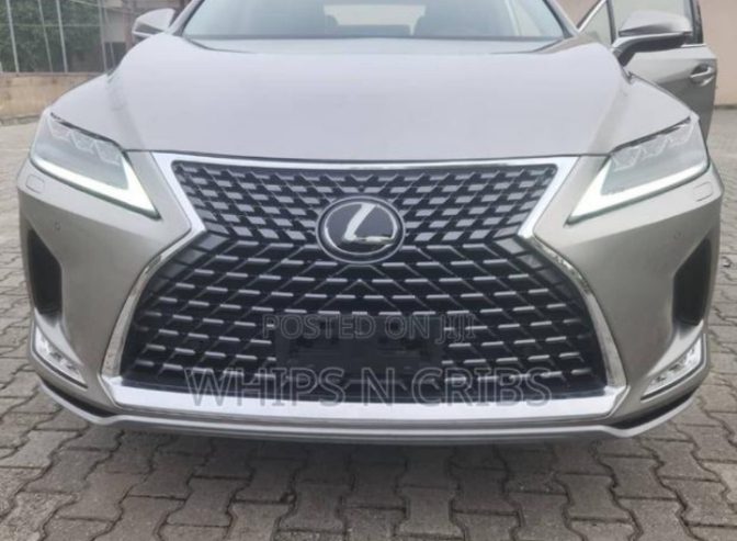 Foreign used Lexus RX350 2022