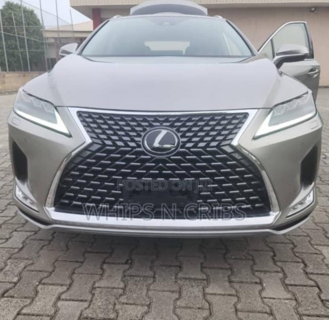 Foreign used Lexus RX350 2022