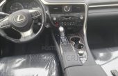 Foreign used Lexus RX350 2022