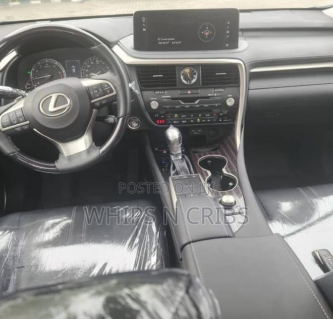 Foreign used Lexus RX350 2022