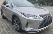 Foreign used Lexus RX350 2022