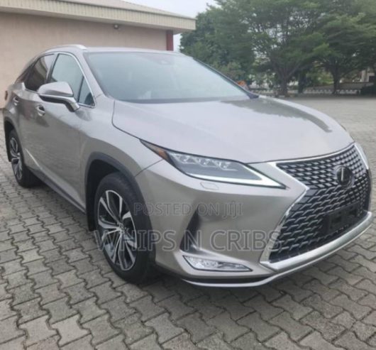 Foreign used Lexus RX350 2022