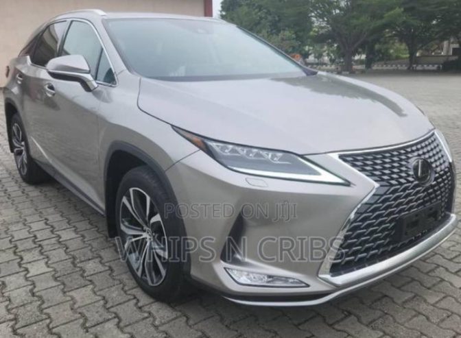 Foreign used Lexus RX350 2022