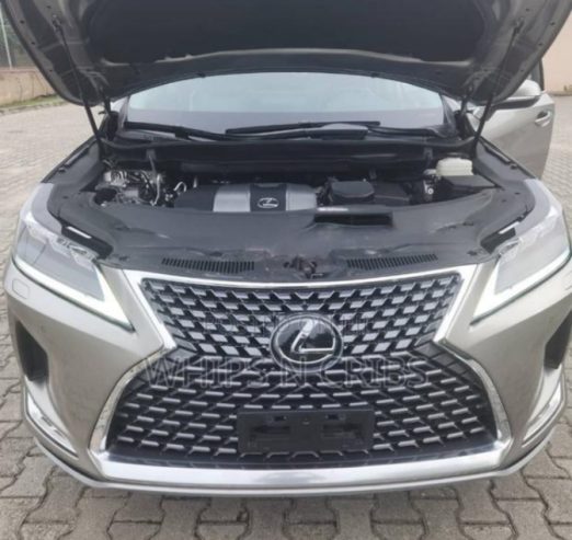 Foreign used Lexus RX350 2022