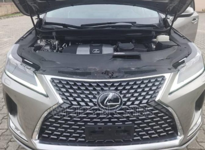 Foreign used Lexus RX350 2022