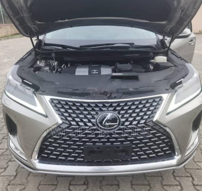 Foreign used Lexus RX350 2022